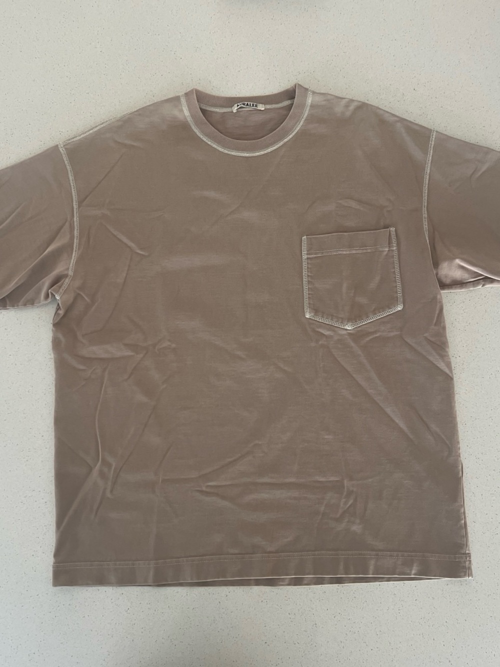 AURALEE men’s tee